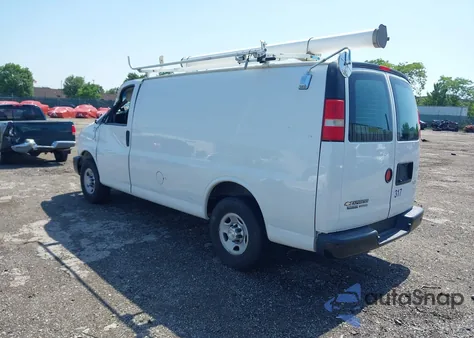 2014 Chevrolet Express G3500 z USA, uszkodzony, nr VIN 1GCZGTCA0E1190859